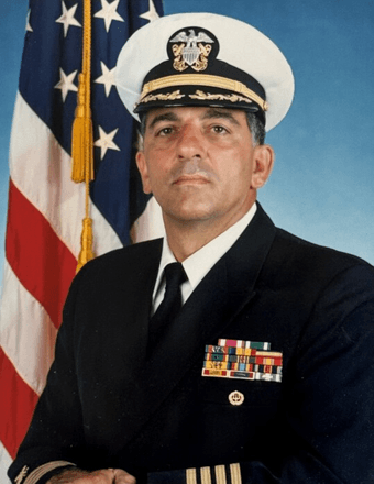 Thomas Vincent Chiomento, Jr., Captain, USN, (ret.) Obituary