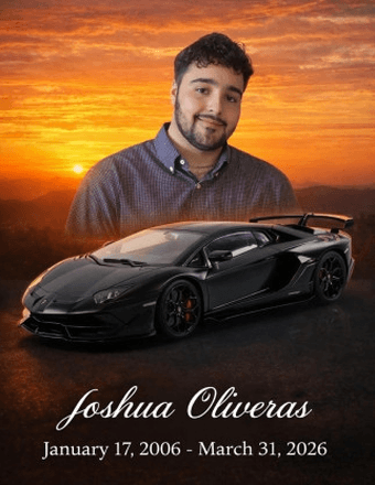 Joshua Oliveras Obituary