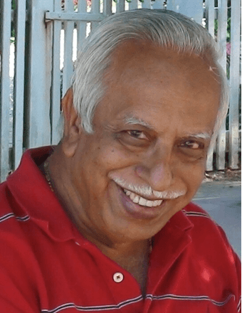 Ganapathy Krishnamurthy Obituary